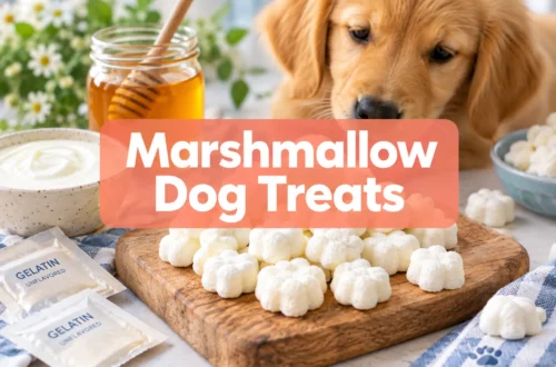 Marshmallow Dog Treats: The 3-Ingredient "Pupmallow" Recipe Dogs Go Crazy For