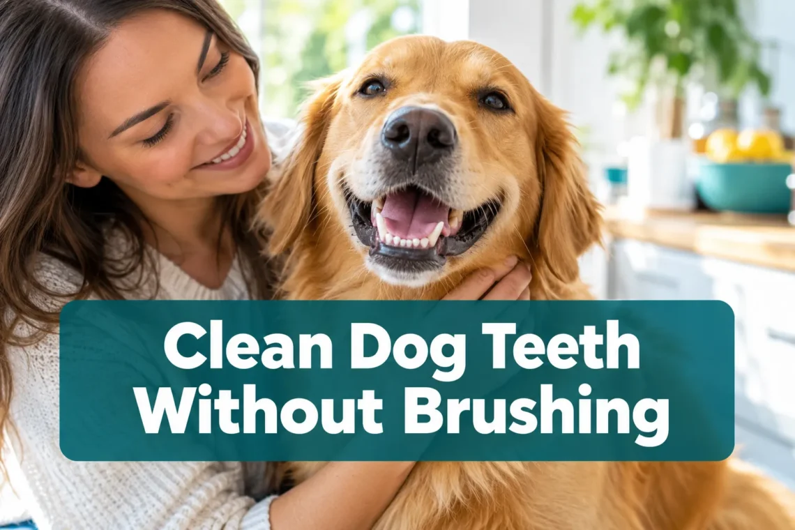 How to Clean Dog Teeth Without Brushing: 7 Surprisingly Easy Tricks That Actually Work