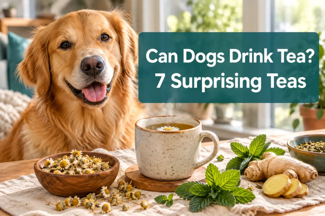 Can Dogs Drink Tea? 7 Surprising Teas That Are Safe (and 5 to Avoid)