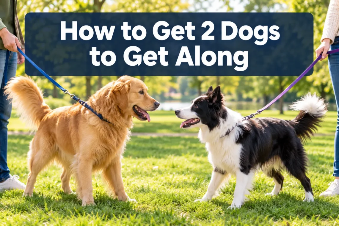 How to Get 2 Dogs to Get Along: 7 Things to Do Before They Meet