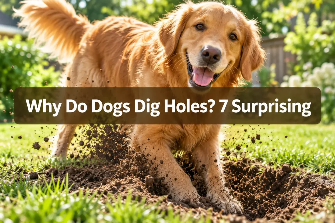 Why Do Dogs Dig Holes? 7 Surprising Messages Hidden in This Habit