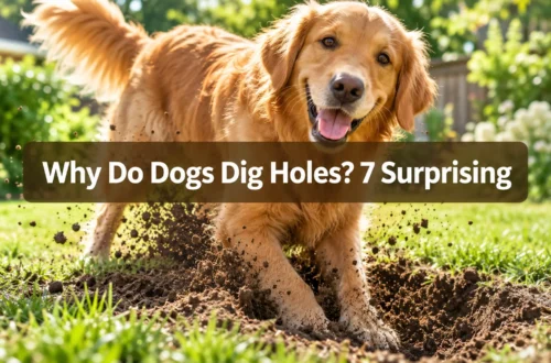 Why Do Dogs Dig Holes? 7 Surprising Messages Hidden in This Habit