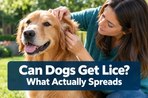 Can Dogs Get Lice? What Actually Spreads Between Dogs, Humans & Pets