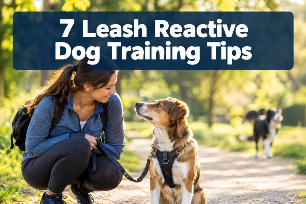 7 Leash Reactive Dog Training Tips That Work When "Just Distract Them" Doesn't