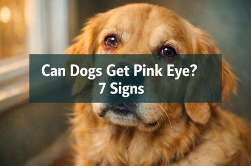 Can Dogs Get Pink Eye? 7 Signs It's More Than Just Red Eyes