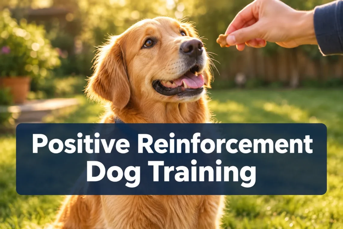 Positive Reinforcement Dog Training: 7 Tiny Wins That Create a Dog Who Wants to Listen
