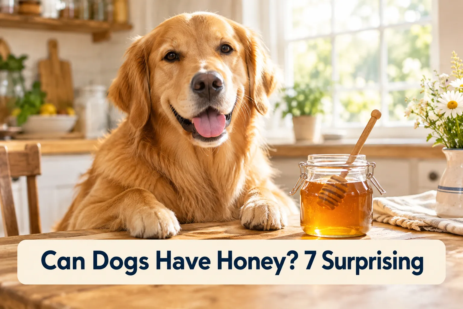 Can Dogs Have Honey? 7 Surprising Benefits & Hidden Risks Every Dog Owner Should Know
