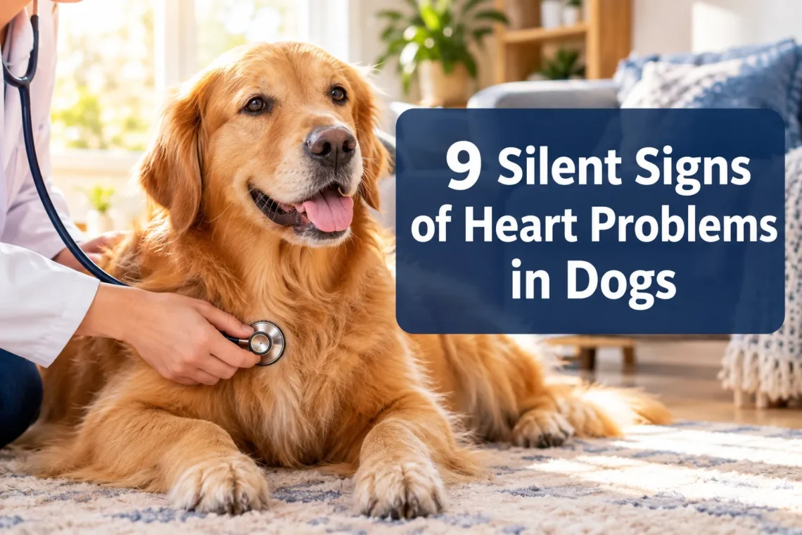 9 Silent Signs of Heart Problems in Dogs Most Owners Miss