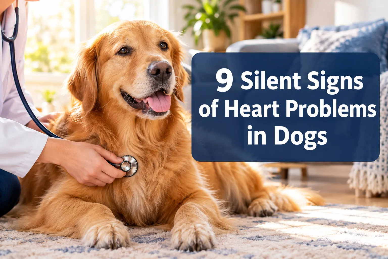 9 Silent Signs of Heart Problems in Dogs Most Owners Miss