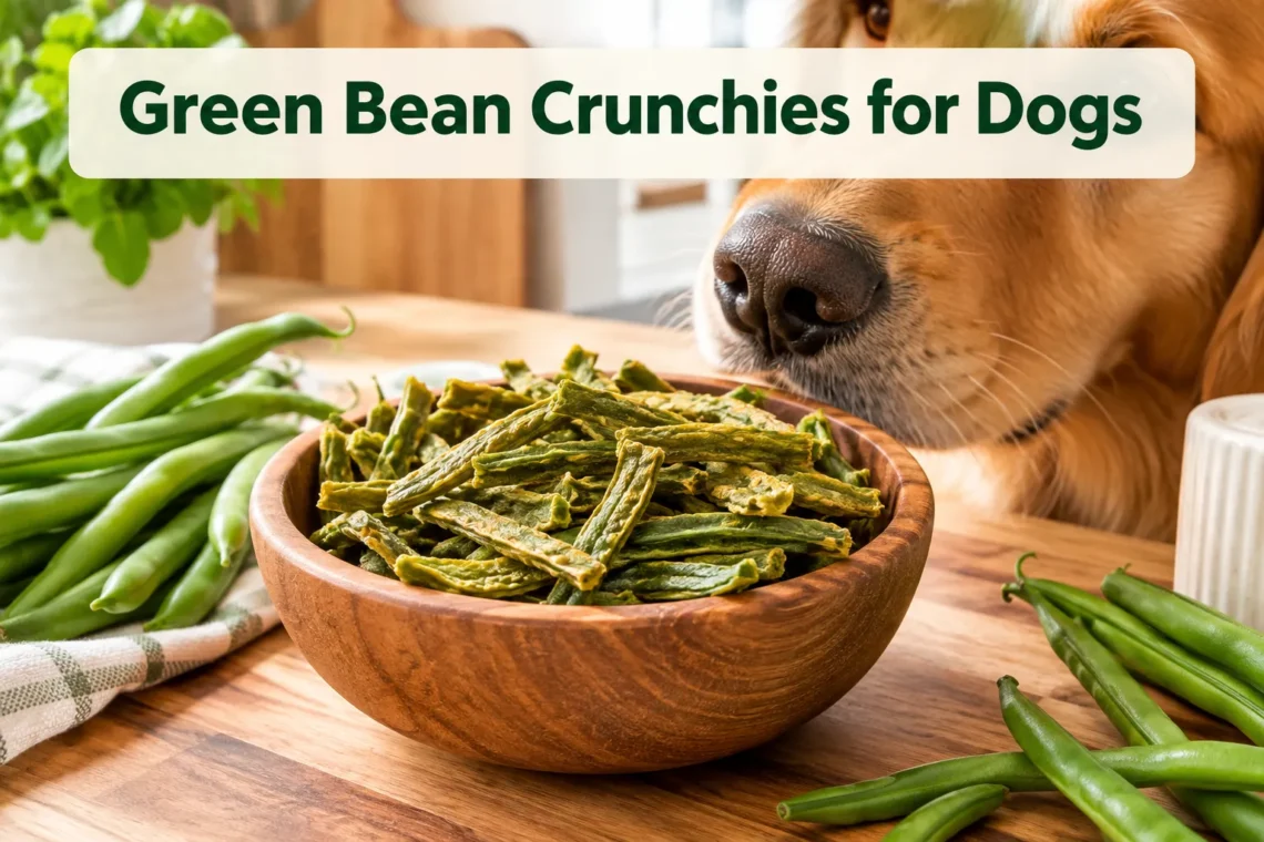 Green Bean Crunchies for Dogs: The 3-Ingredient Snack They'll Beg For