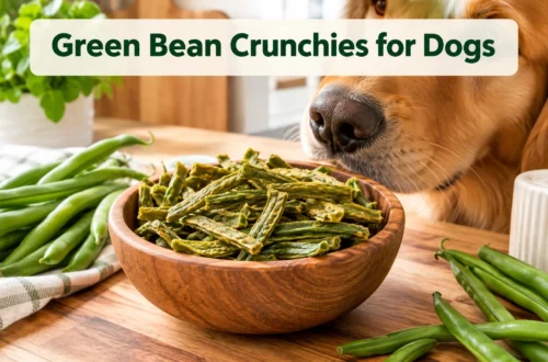 Green Bean Crunchies for Dogs: The 3-Ingredient Snack They'll Beg For