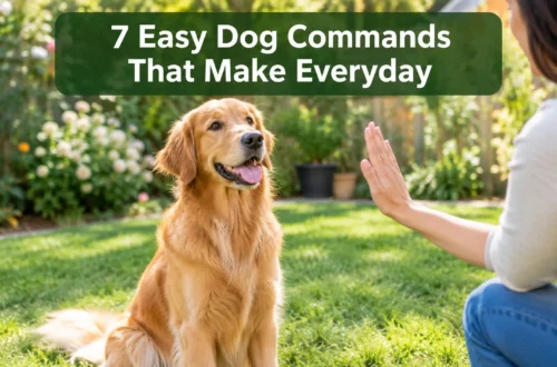 7 Easy Dog Commands That Make Everyday Life So Much Easier