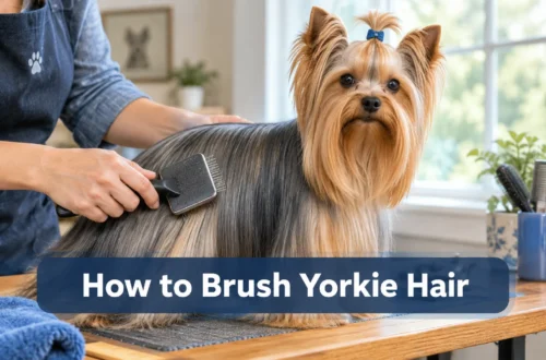 How to Brush Yorkie Hair: The 7-Minute Routine That Prevents Painful Mats