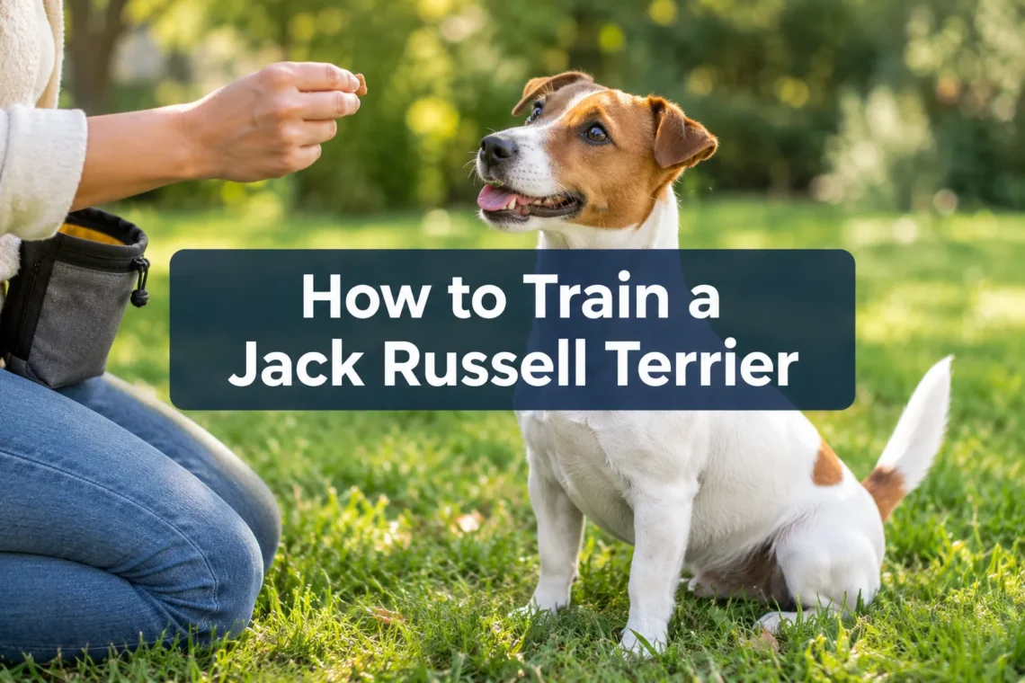 How to Train a Jack Russell Terrier: 7 Tricks That Actually Work on Stubborn Jacks