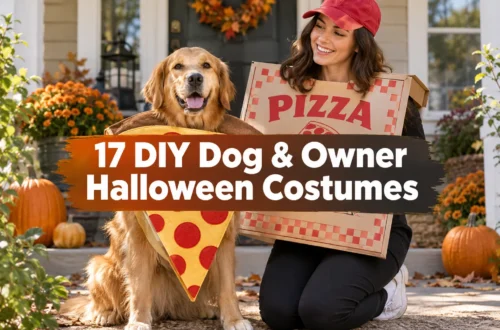 17 DIY Dog & Owner Halloween Costumes Nobody Else Will Think Of