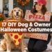 17 DIY Dog & Owner Halloween Costumes Nobody Else Will Think Of