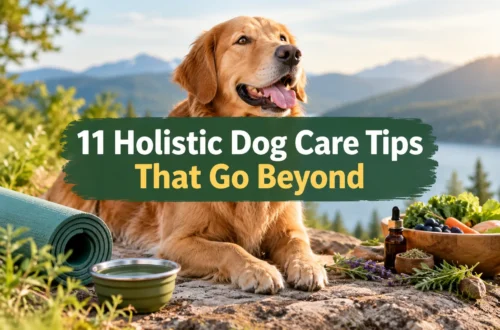 11 Holistic Dog Care Tips That Go Beyond Food & Supplements
