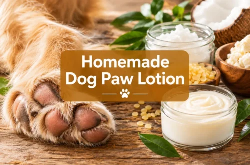 Homemade Dog Paw Lotion: 5 Soothing Ingredients for Soft, Healthy Paws