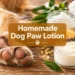 Homemade Dog Paw Lotion: 5 Soothing Ingredients for Soft, Healthy Paws
