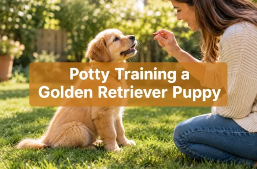 Potty Training a Golden Retriever Puppy: The 7-Day Routine That Makes It So Much Easier