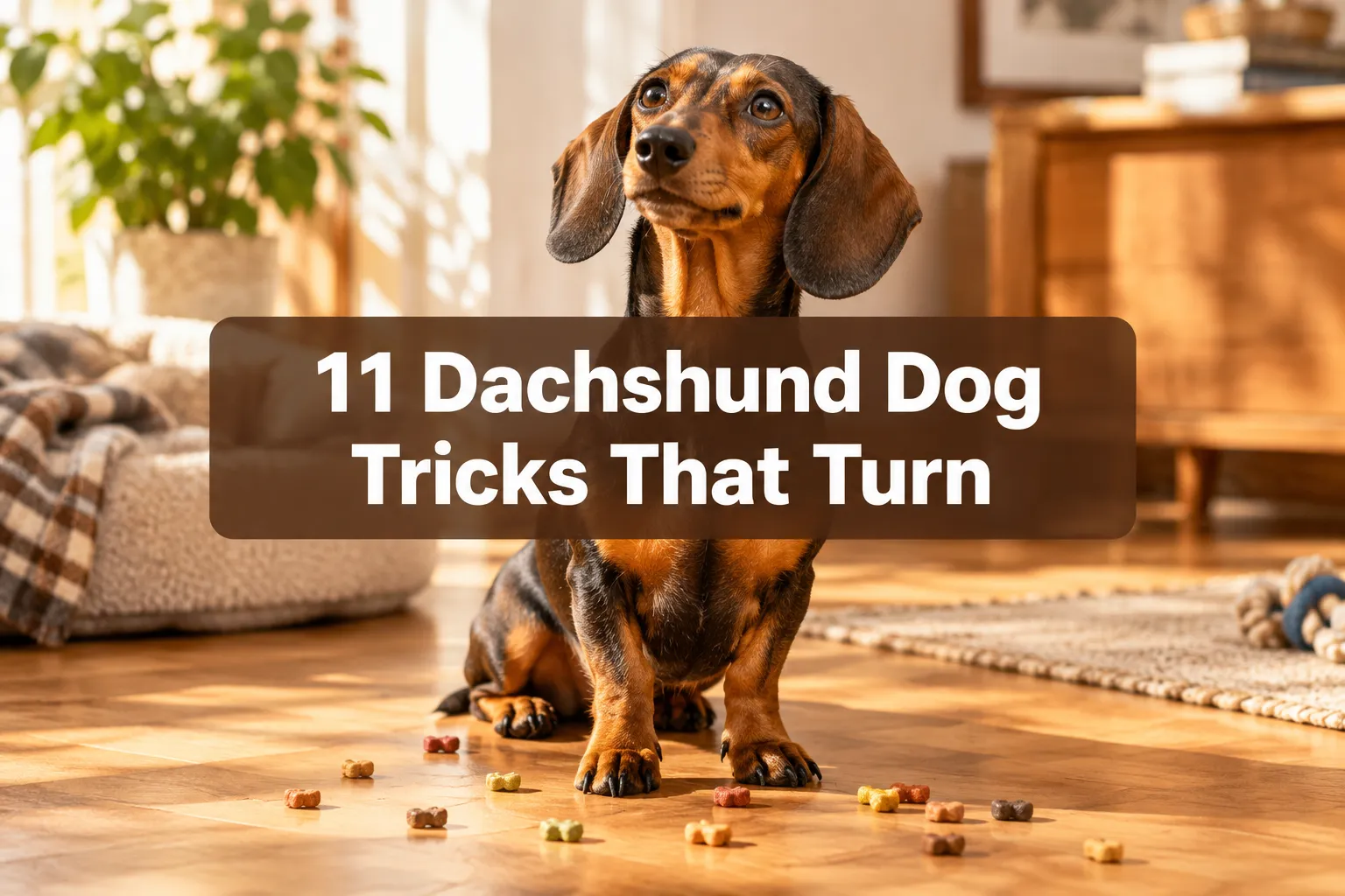 11 Dachshund Dog Tricks That Turn Stubborn Sausage Dogs Into Little Show-Offs