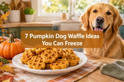 7 Pumpkin Dog Waffle Ideas You Can Freeze for Easy Treats All Week