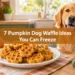 7 Pumpkin Dog Waffle Ideas You Can Freeze for Easy Treats All Week